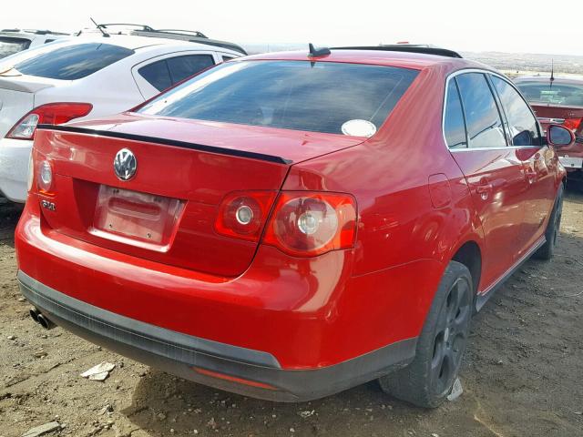 3VWXJ71K96M634947 - 2006 VOLKSWAGEN JETTA GLI RED photo 4