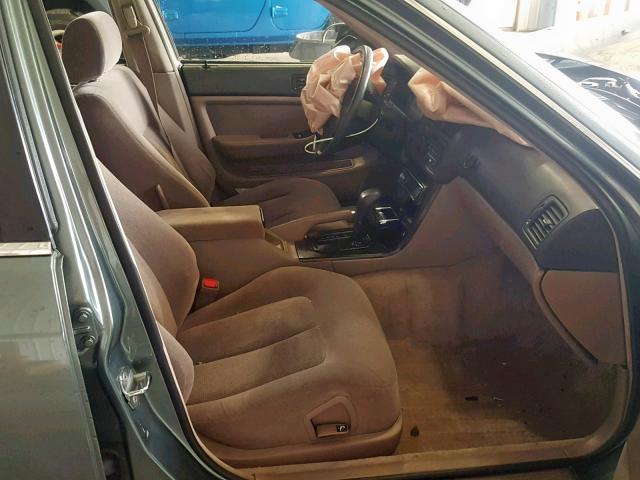 JH4KA7655PC031141 - 1993 ACURA LEGEND L GRAY photo 5