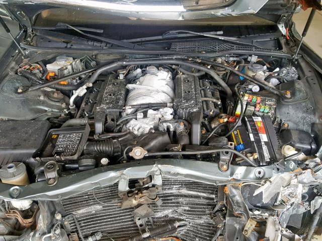 JH4KA7655PC031141 - 1993 ACURA LEGEND L GRAY photo 7