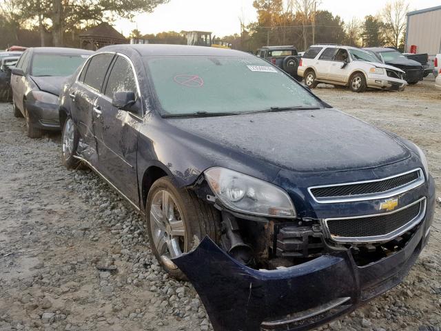 1G1ZC5E09CF269824 - 2012 CHEVROLET MALIBU 1LT BLUE photo 1