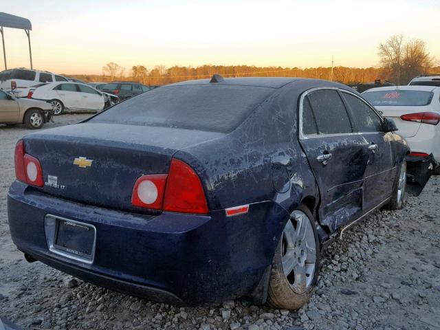 1G1ZC5E09CF269824 - 2012 CHEVROLET MALIBU 1LT BLUE photo 4