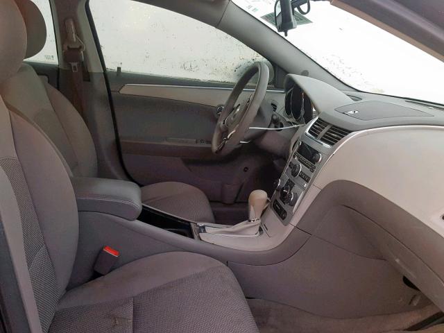 1G1ZC5E09CF269824 - 2012 CHEVROLET MALIBU 1LT BLUE photo 5