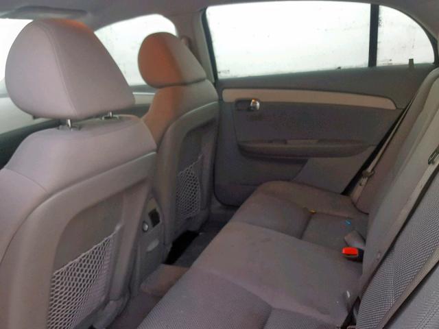 1G1ZC5E09CF269824 - 2012 CHEVROLET MALIBU 1LT BLUE photo 6