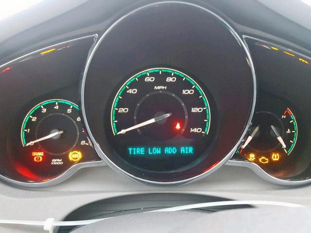 1G1ZC5E09CF269824 - 2012 CHEVROLET MALIBU 1LT BLUE photo 8