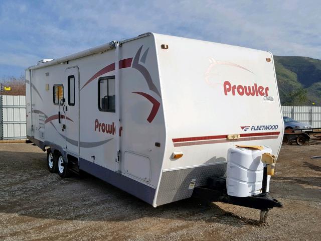 1EC1F272561502750 - 2005 PROW TRAILER WHITE photo 1