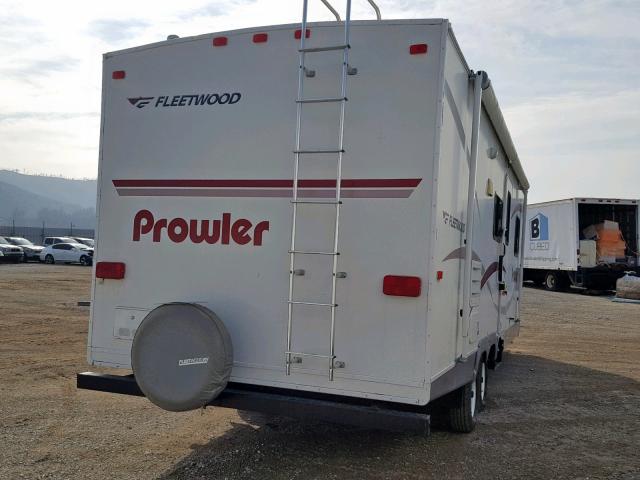 1EC1F272561502750 - 2005 PROW TRAILER WHITE photo 4