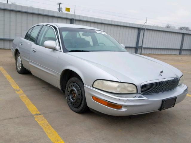 1G4CW52K7X4618003 - 1999 BUICK PARK AVENU SILVER photo 1