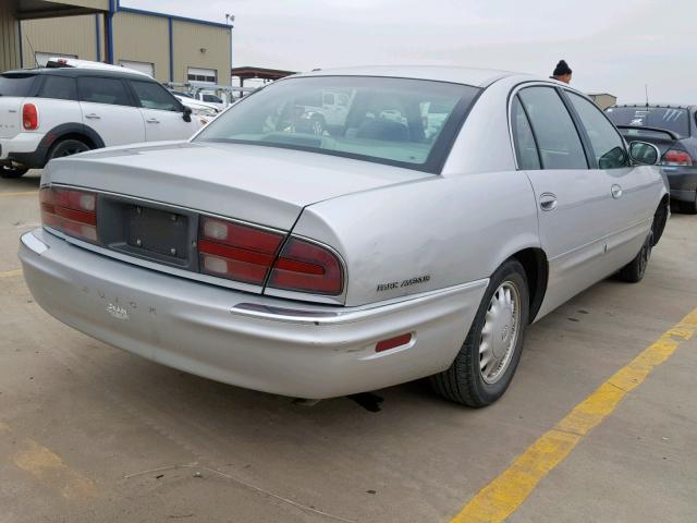 1G4CW52K7X4618003 - 1999 BUICK PARK AVENU SILVER photo 4