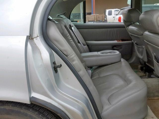 1G4CW52K7X4618003 - 1999 BUICK PARK AVENU SILVER photo 6