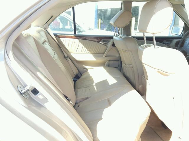 WDBJF65H2XA799268 - 1999 MERCEDES-BENZ E 320 TAN photo 6