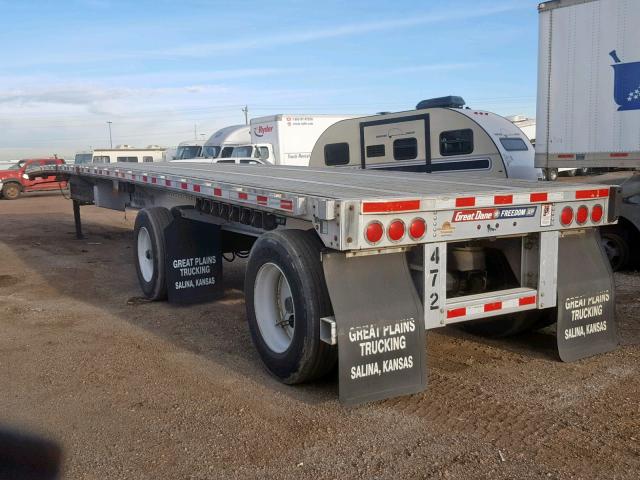 1GRDM962XEH720794 - 2014 GREAT DANE TRAILER FLATBED SILVER photo 3