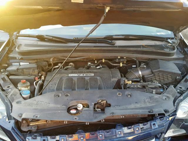 5FNRL38467B045947 - 2007 HONDA ODYSSEY EX 蓝色 照片 7