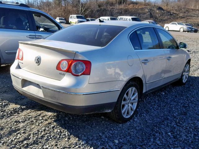 WVWJK7AN8AE058105 - 2010 VOLKSWAGEN PASSAT KOM SILVER photo 4