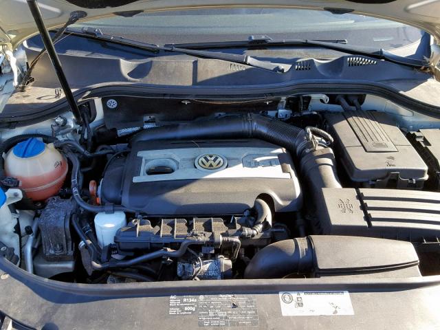 WVWJK7AN8AE058105 - 2010 VOLKSWAGEN PASSAT KOM SILVER photo 7