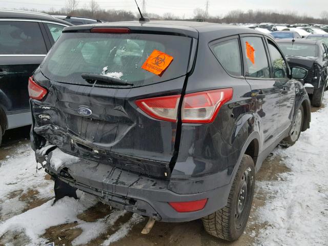 1FMCU0F75FUA15337 - 2015 FORD ESCAPE S BLACK photo 4