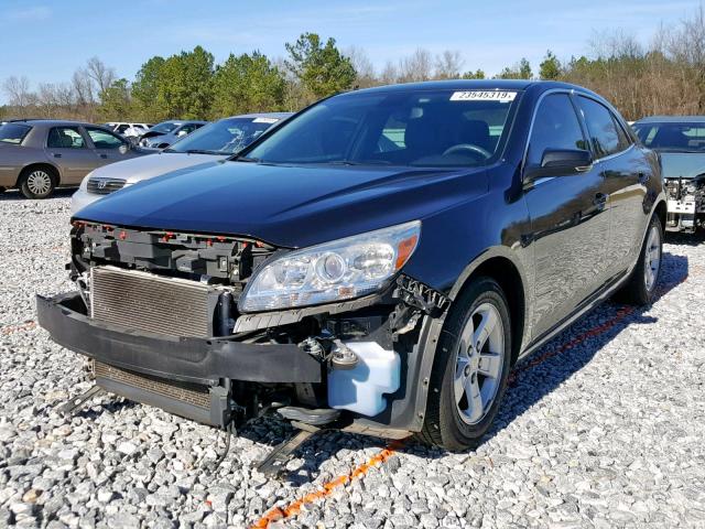 1G11C5SL7EF234987 - 2014 CHEVROLET MALIBU 1LT 黑色 照片 2