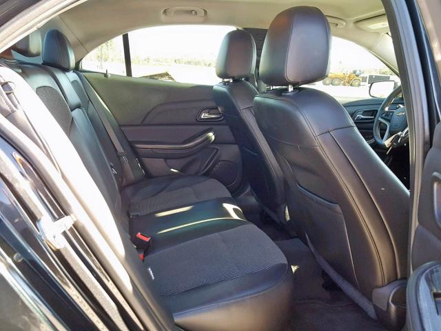 1G11C5SL7EF234987 - 2014 CHEVROLET MALIBU 1LT 黑色 照片 6
