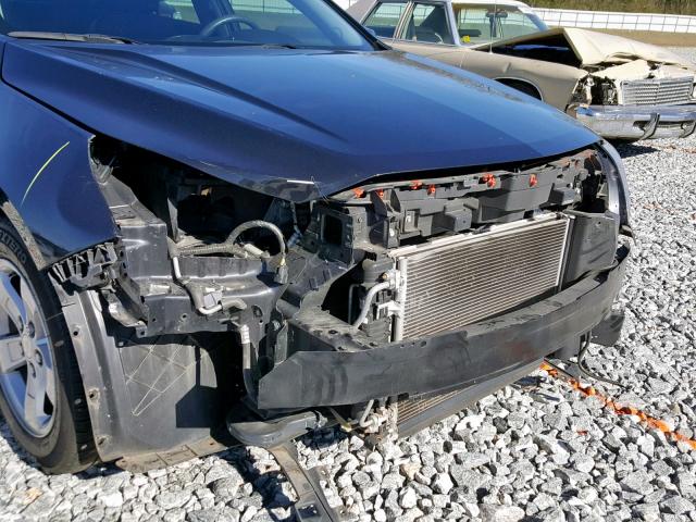 1G11C5SL7EF234987 - 2014 CHEVROLET MALIBU 1LT 黑色 照片 9