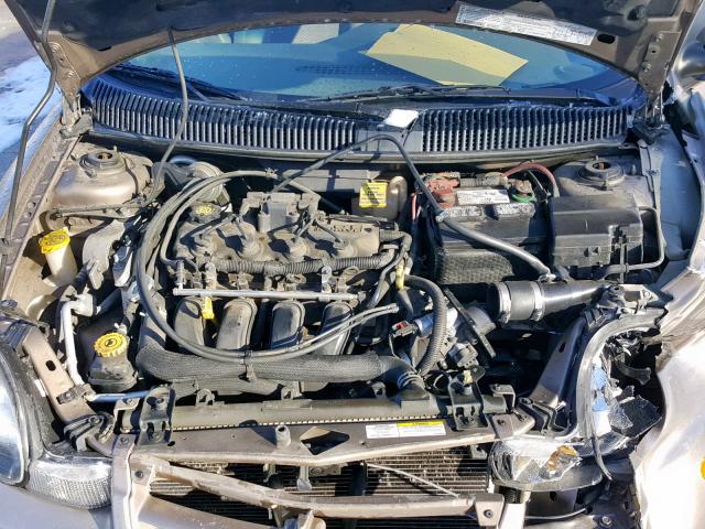 1B3ES46C32D527195 - 2002 DODGE NEON SE GOLD photo 7