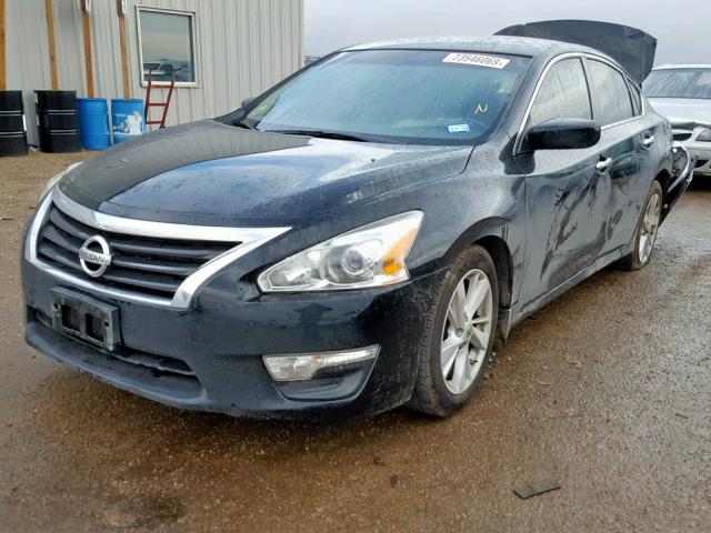 1N4AL3AP5EC408210 - 2014 NISSAN ALTIMA 2.5 BLACK photo 2