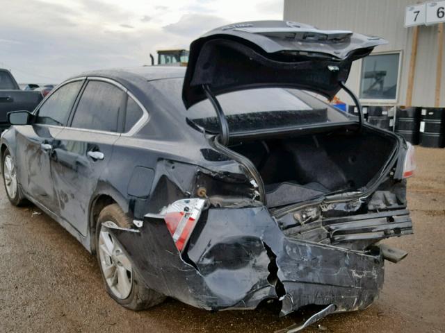 1N4AL3AP5EC408210 - 2014 NISSAN ALTIMA 2.5 BLACK photo 3