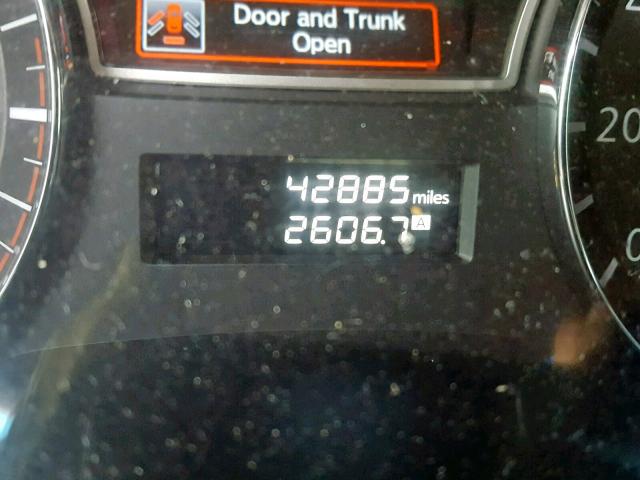 1N4AL3AP5EC408210 - 2014 NISSAN ALTIMA 2.5 BLACK photo 8