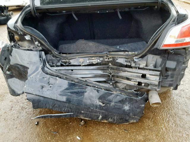 1N4AL3AP5EC408210 - 2014 NISSAN ALTIMA 2.5 BLACK photo 9