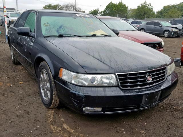 1G6KY54953U123655 - 2003 CADILLAC SEVILLE ST BLACK photo 1