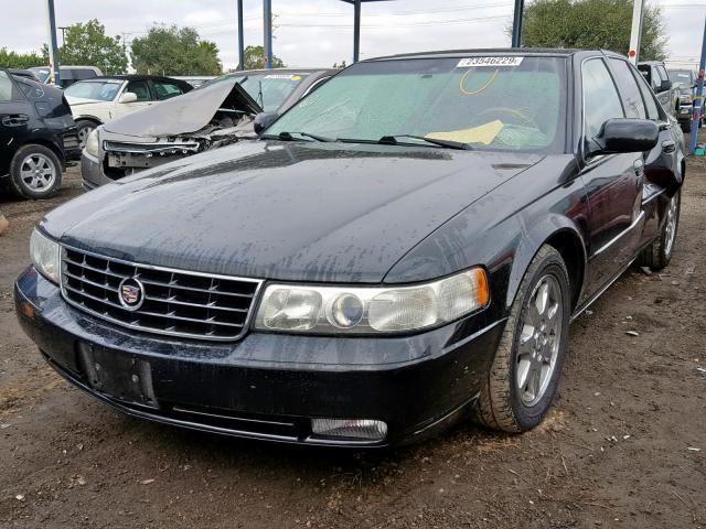 1G6KY54953U123655 - 2003 CADILLAC SEVILLE ST BLACK photo 2