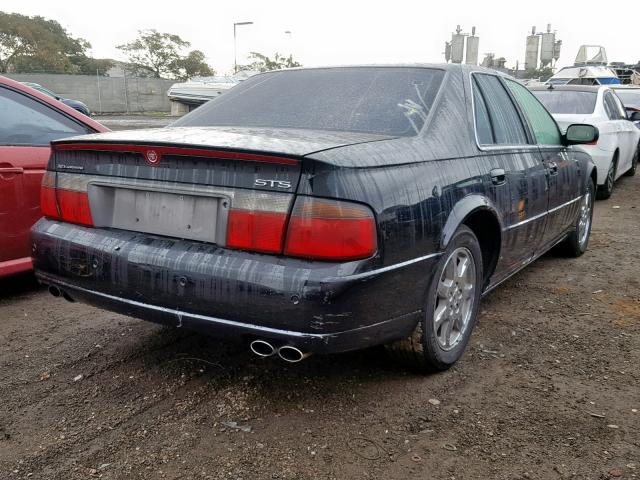 1G6KY54953U123655 - 2003 CADILLAC SEVILLE ST BLACK photo 4