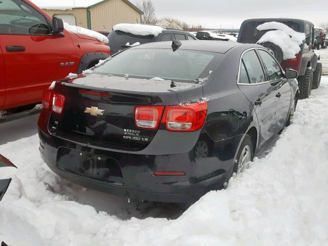1G11B5SL1FF197987 - 2015 CHEVROLET MALIBU LS BLACK photo 4