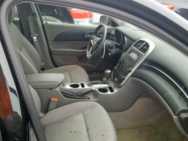 1G11B5SL1FF197987 - 2015 CHEVROLET MALIBU LS BLACK photo 5