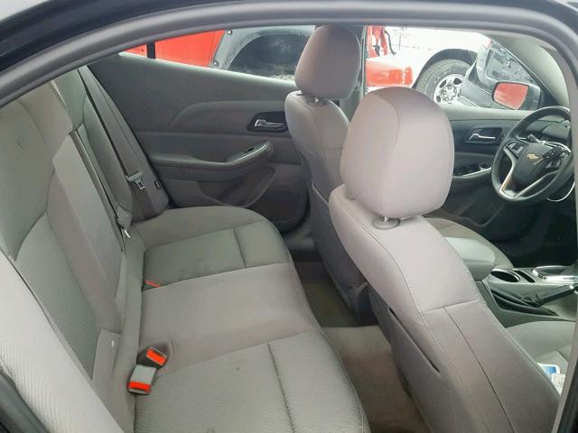 1G11B5SL1FF197987 - 2015 CHEVROLET MALIBU LS BLACK photo 6