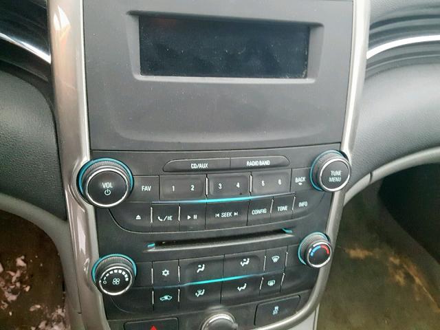 1G11B5SL1FF197987 - 2015 CHEVROLET MALIBU LS BLACK photo 9