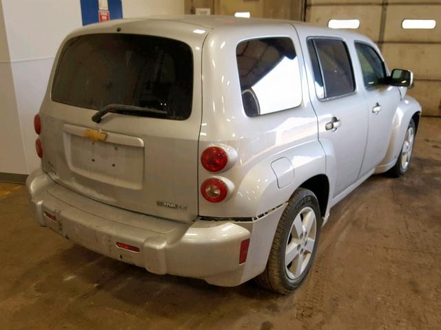 3GNCA23B29S628271 - 2009 CHEVROLET HHR LT GRAY photo 4