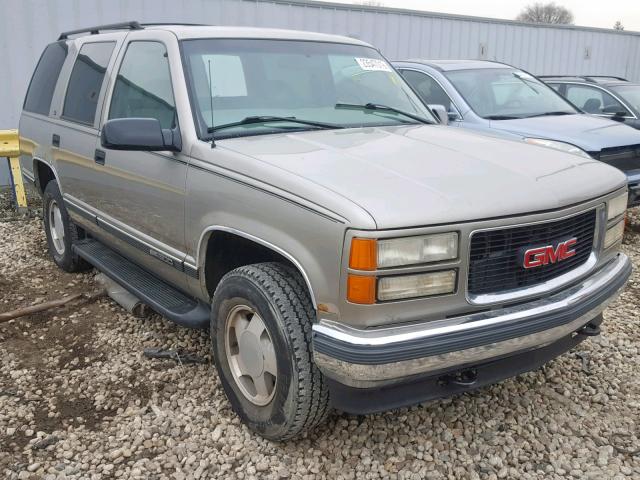 1GKEK13R0XJ784379 - 1999 GMC YUKON GOLD photo 1