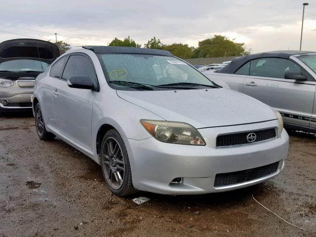 JTKDE177550027528 - 2005 TOYOTA SCION TC ვერცხლისფერი ფოტო 1