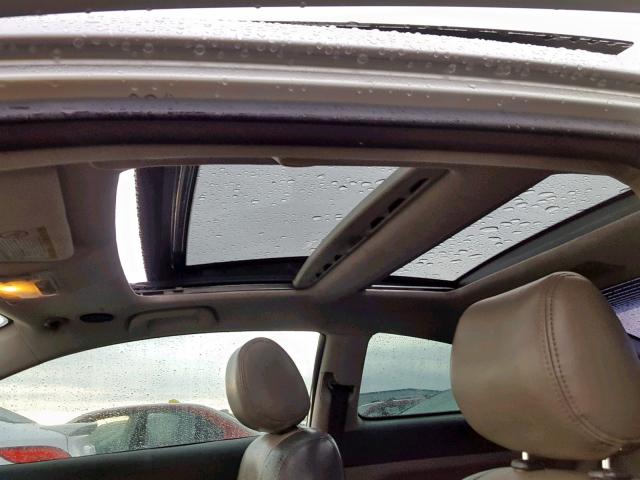 JTKDE177550027528 - 2005 TOYOTA SCION TC ვერცხლისფერი ფოტო 9