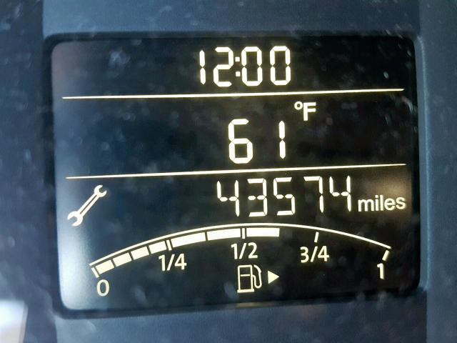 3VW2K7AJ4EM308731 - 2014 VOLKSWAGEN JETTA BASE GRAY photo 8