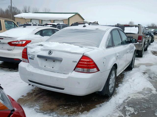 1MEHM43177G610724 - 2007 MERCURY MONTEGO PR 白色 照片 4