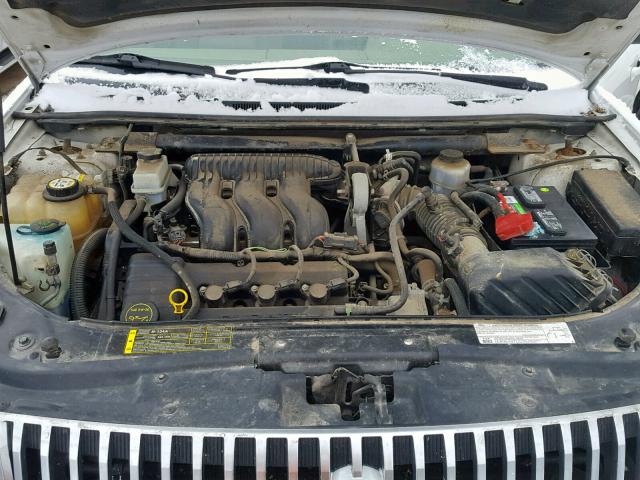 1MEHM43177G610724 - 2007 MERCURY MONTEGO PR 白色 照片 7