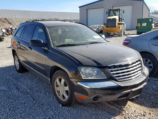 2A4GF68456R625221 - 2006 CHRYSLER PACIFICA T BLACK photo 1