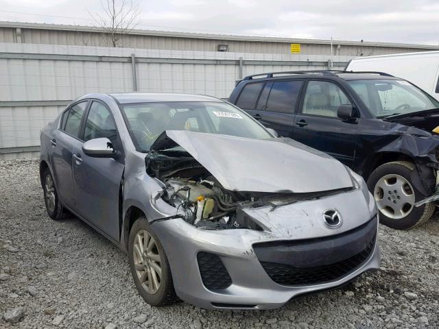 JM1BL1V75D1830307 - 2013 MAZDA 3 I SILVER photo 1