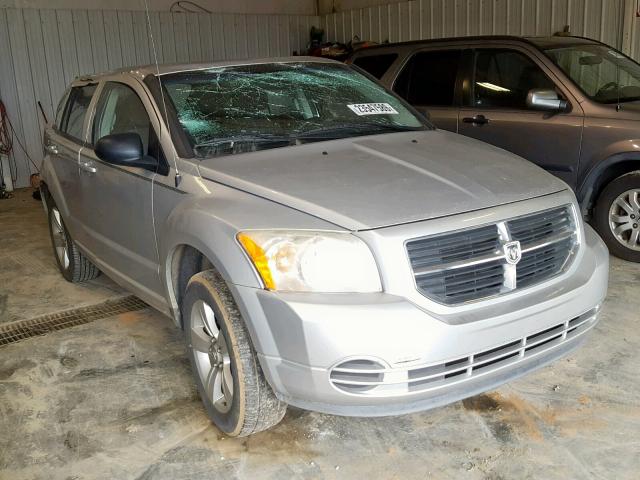 1B3CB4HA8AD535620 - 2010 DODGE CALIBER SX SILVER photo 1