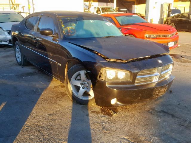 2B3CA3CV7AH152794 - 2010 DODGE CHARGER SX BLACK photo 1