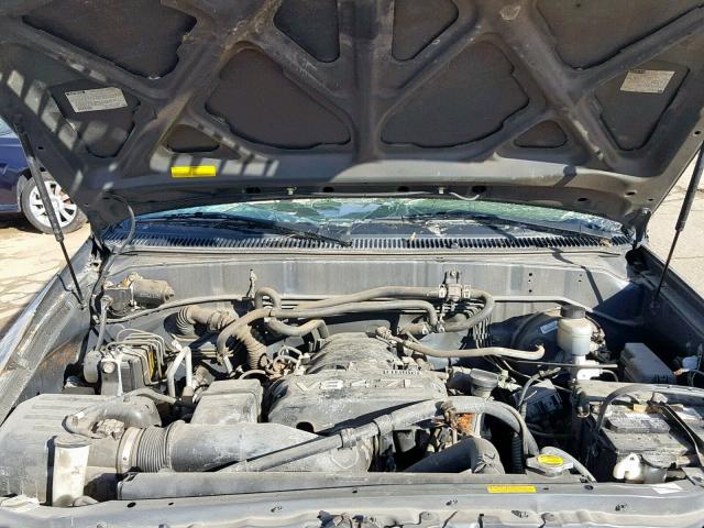 5TDBT48A35S235632 - 2005 TOYOTA SEQUOIA LI GRAY photo 7