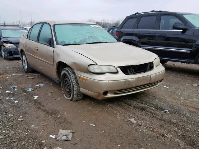 1G1ND52F44M656797 - 2004 CHEVROLET CLASSIC TAN photo 1