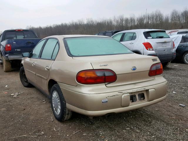 1G1ND52F44M656797 - 2004 CHEVROLET CLASSIC TAN photo 3