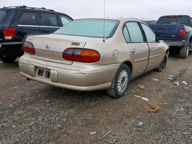 1G1ND52F44M656797 - 2004 CHEVROLET CLASSIC TAN photo 4