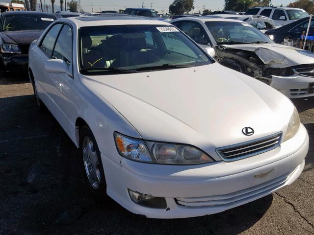 JT8BF28G510321519 - 2001 LEXUS ES 300 YELLOW photo 1